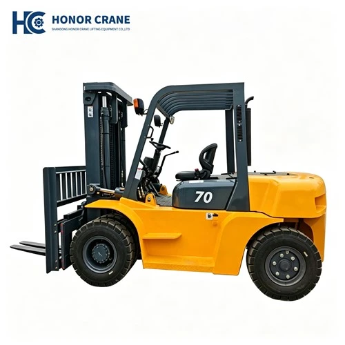 7 Ton Diesel Forklift Truck