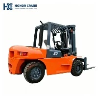 8 Ton Diesel Forklift Truck