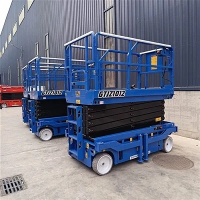 8m Mobile Scissor Lift