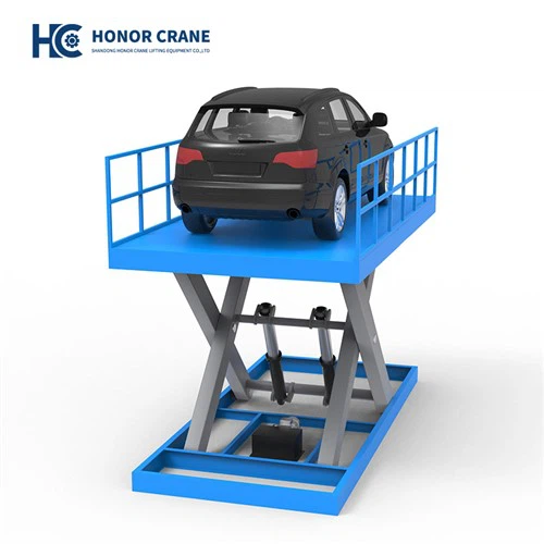 Car Vertical Lifter Scissor Lift