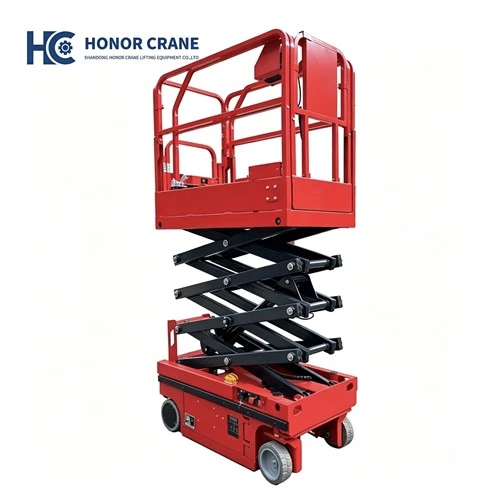 Compact Electric Self‑propelled Scissor Lift 4m Working Height