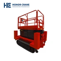 Crawler Tracked Scissor Lift