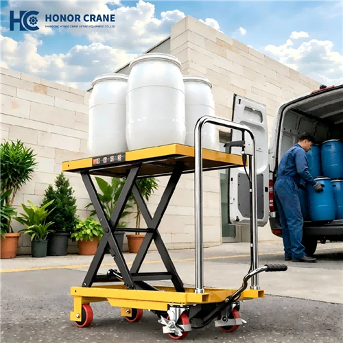 Custom Hydraulic Lift Table