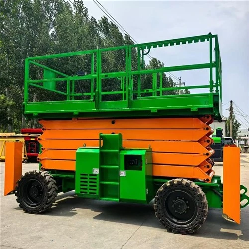 Diesel Rough Terrain Scissor Lift