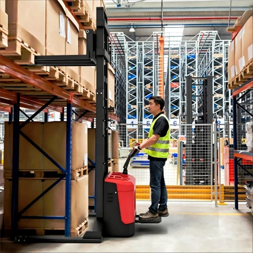 Electric Forklift Stacker