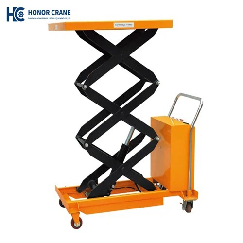 Electric Mobile Lift Cart