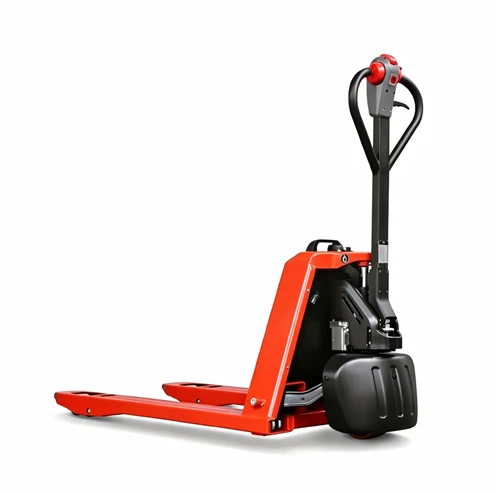 Electric Pallet Truck For Industrial Handling
