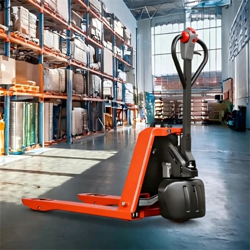 Electric Pallet Truck For Warehouse Handling
