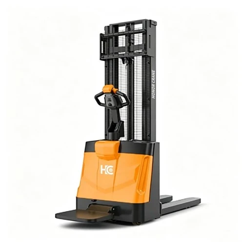 Electric Powered Stacker Forklift
