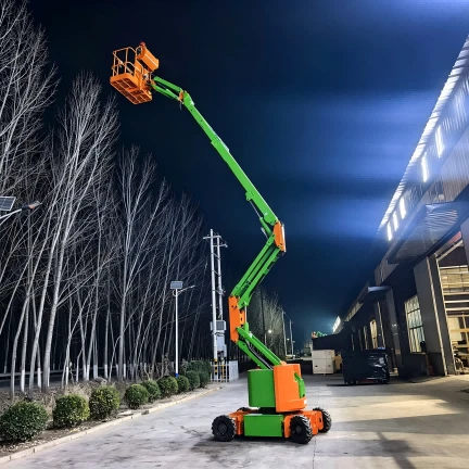 Self Propelled Articulating Boom Lift