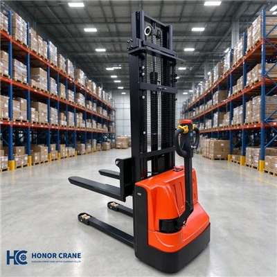 Full Electric Stacker