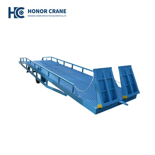 Hydraulic Container Ramp