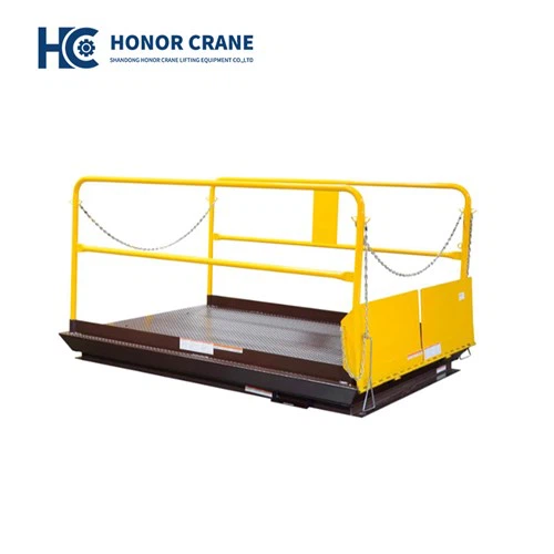 Hydraulic Scissor Dock Lift