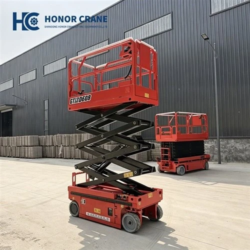 Indoor Outdoor Self Moving Scissor Lift