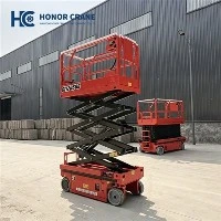 Indoor Outdoor Self Moving Scissor Lift