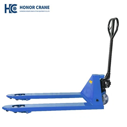 Low Profile Hand Pallet Truck