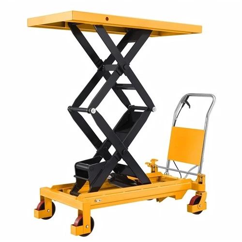 Manual Hydraulic Lift Table For Warehouse