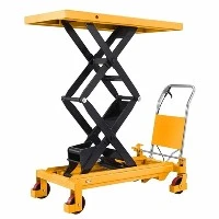 Manual Hydraulic Lift Table For Warehouse