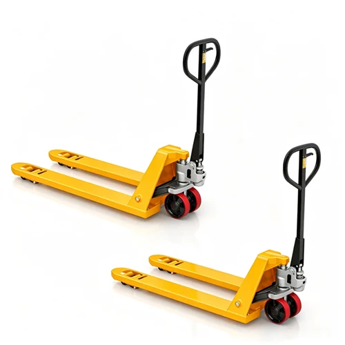 Manual Pallet Truck For Material Handling
