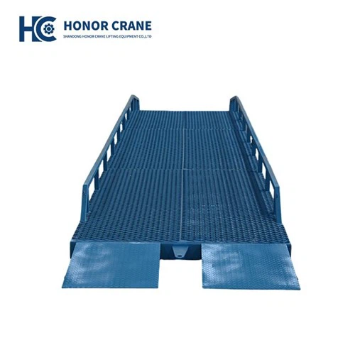 Mobile Industrial Loading Ramp