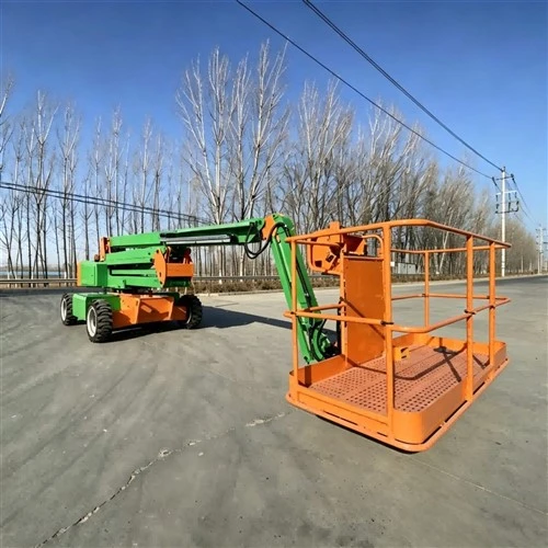 Mobile Self-Propelled Articulated Boom Lift