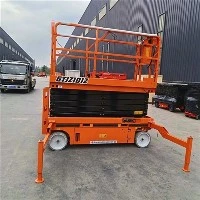 Mobile Self-Propelled Scissor Lift