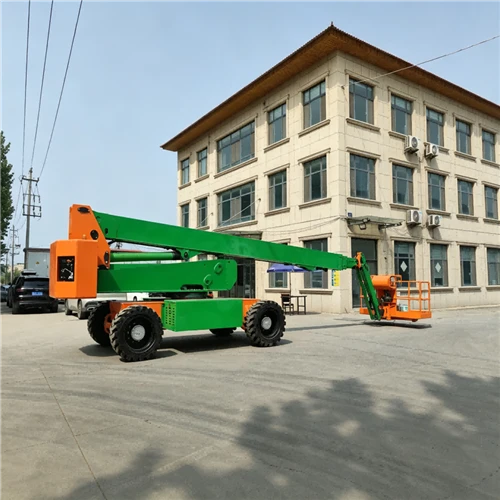 Mobile Self-Propelled Telescopic Boom Lift