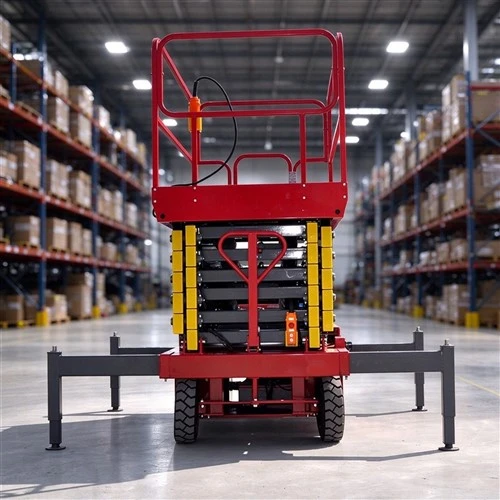 Mobile Towable Aerial Work Platform