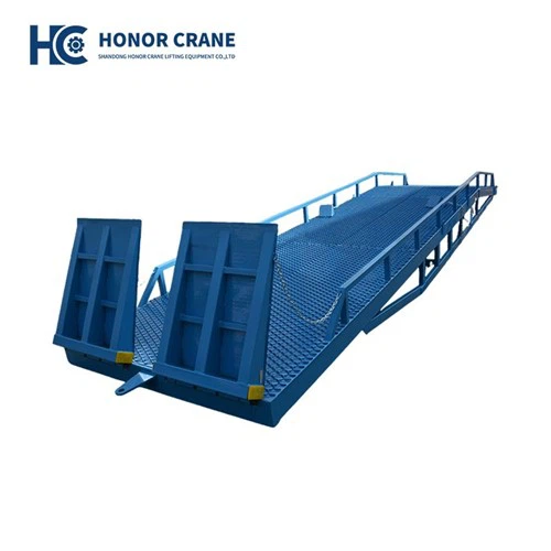 Mobile Unloading Ramp