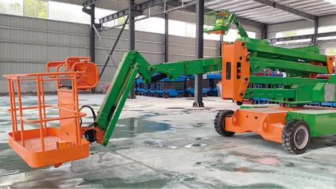 Self-propelled Articulated Boom Lift