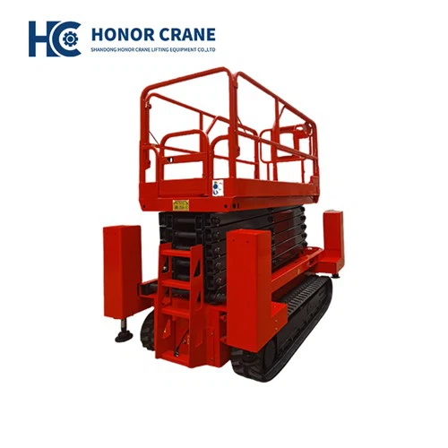 Self Propelled Crawler Scissor Lifts