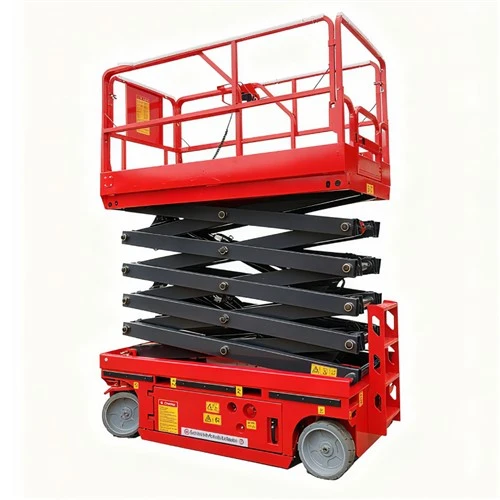 10m Working Height Self‑propelled Electric Scissor Lift