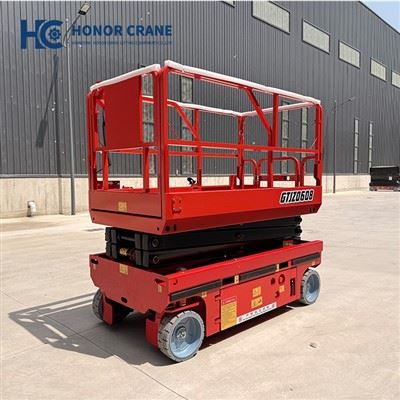 Self Propelled Mobile Scissor Lift Platform