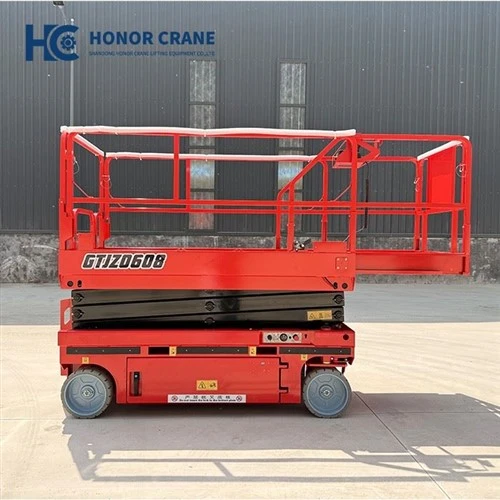Self Propelled Mobile Scissor Lift Platform