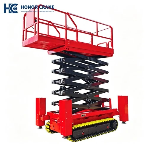 Self‑propelled Track Scissor Aerial Work Platform