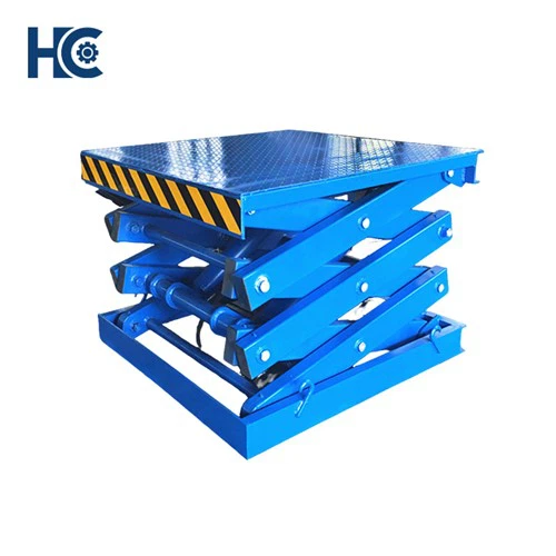 Small Hydraulic Lift Table