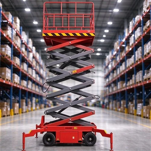Tow Behind Scissor Lift