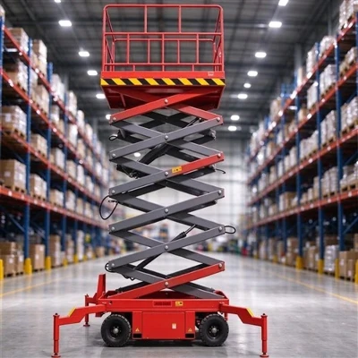 Tow Behind Scissor Lift
