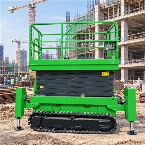 Tracked Self-propelled Scissor Lift