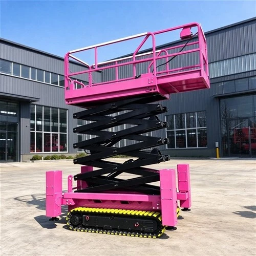 Tracked Self Propelled Mobile Scissor Lift