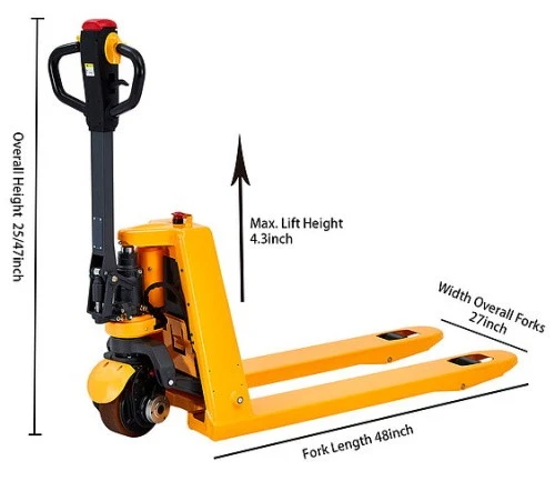 Walkie Electric Pallet Truck