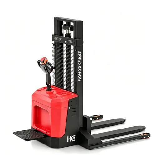 Warehouse Electric Stacker Forklift