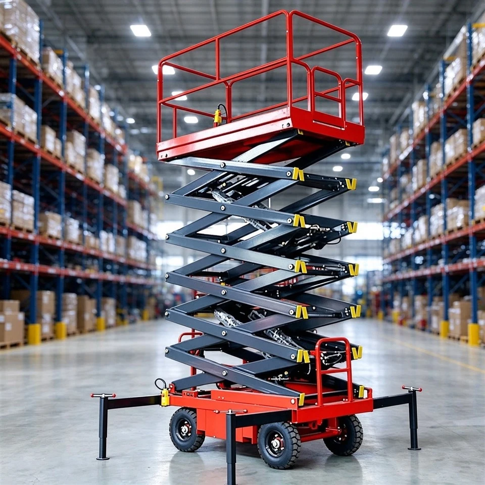 Towable Aerial Work Platform Scissor Type suppliers